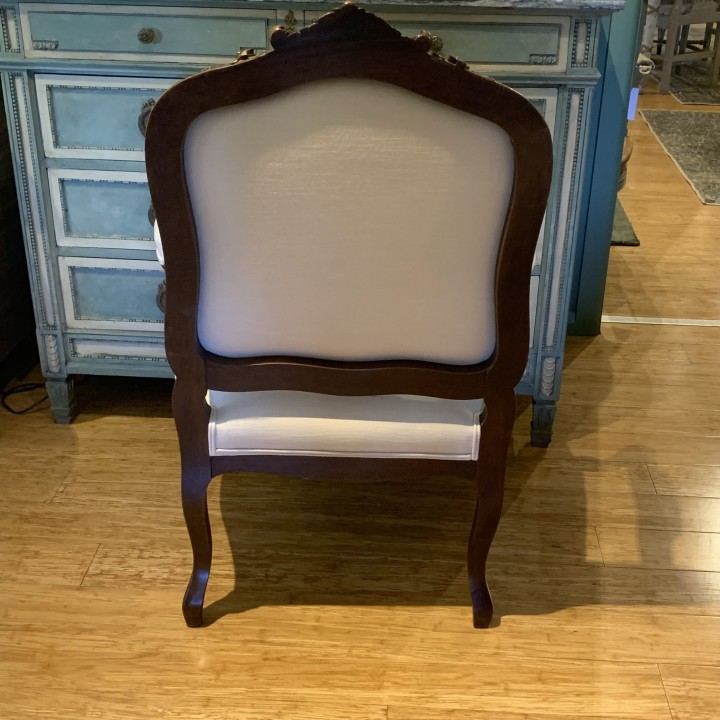 C19th French Napoleon III Pair of Fauteuils