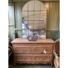 C19th French Arched Mirror
