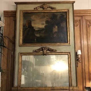 C18th French Trumeau