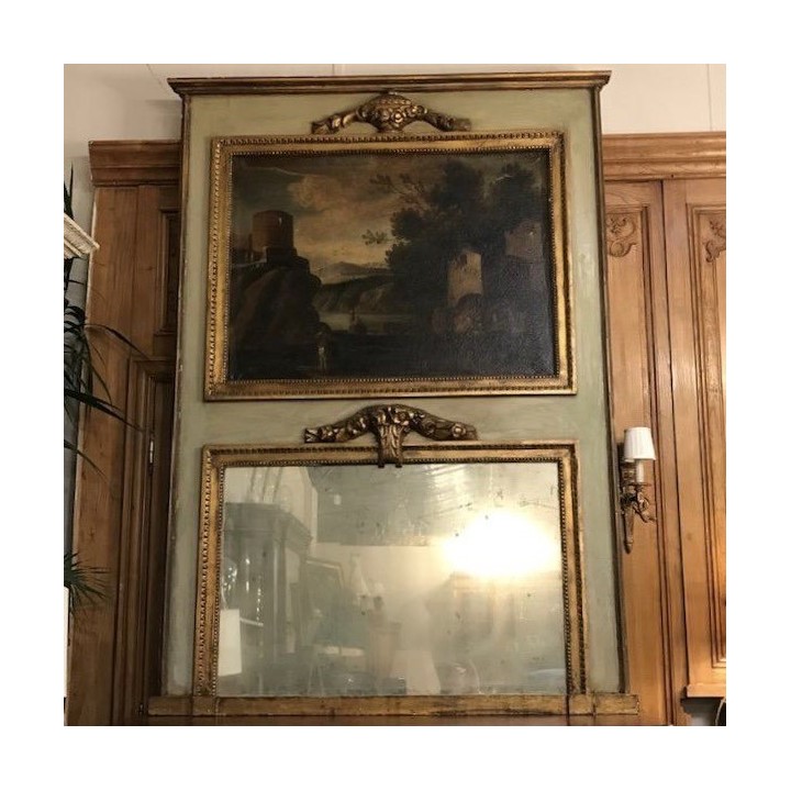 C18th French Trumeau