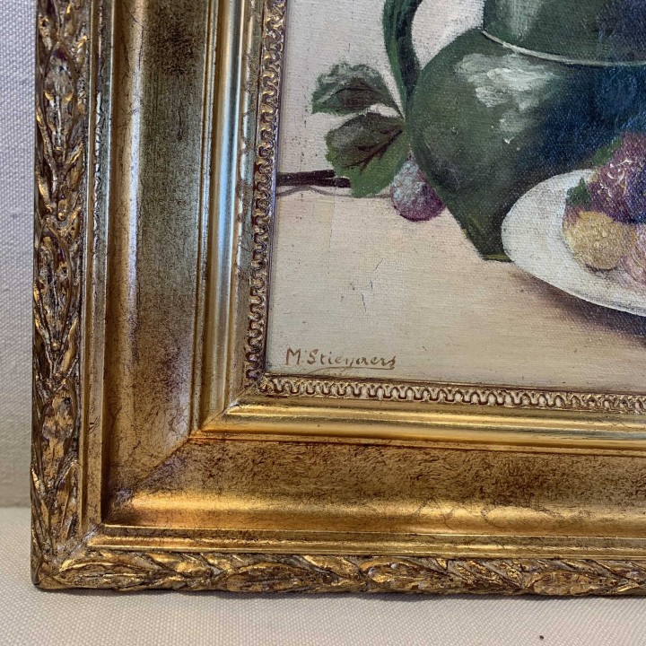 French Pair of Still Life 340 x 420