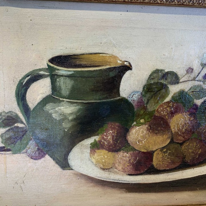 French Pair of Still Life 340 x 420