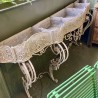 C19th French Iron Jardiniere