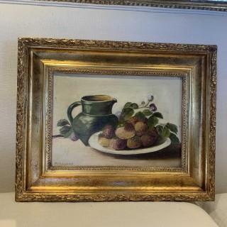 French Pair of Still Life 340 x 420