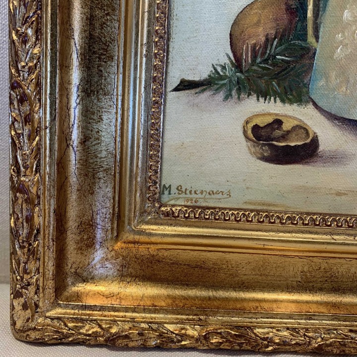 French Pair of Still Life 340 x 420