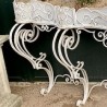 C19th French Iron Jardiniere