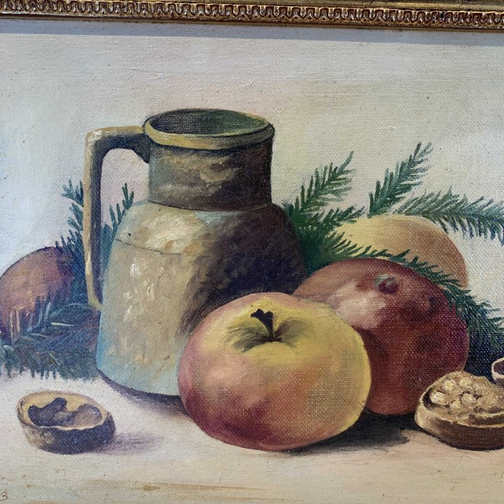French Pair of Still Life 340 x 420