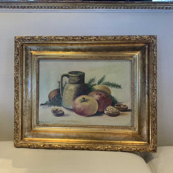 French Pair of Still Life 340 x 420