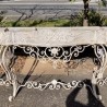 C19th French Iron Jardiniere