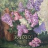 C1920 Lilacs Oil on Canvas