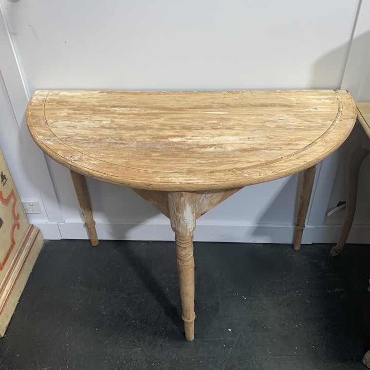 C19th Swedish Console