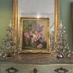 C1920 Lilacs Oil on Canvas