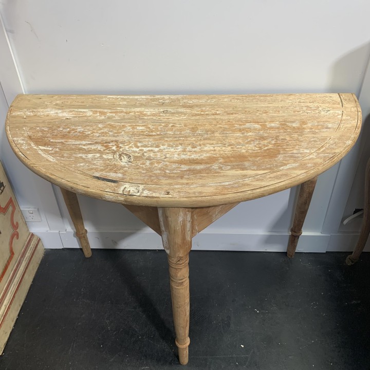 Pair C19th Swedish Matching Consoles