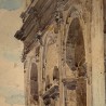 C1950 Watercolour on Board