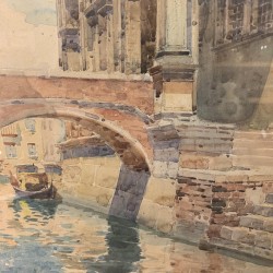 C1950 Watercolour on Board