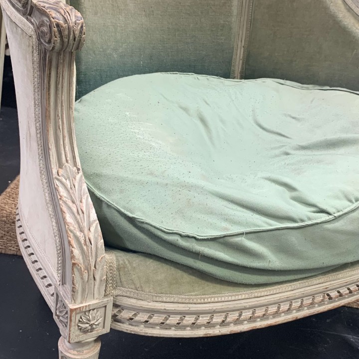 C19th French Louis XVI Style Bérgere