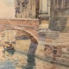 C1950 Watercolour on Board