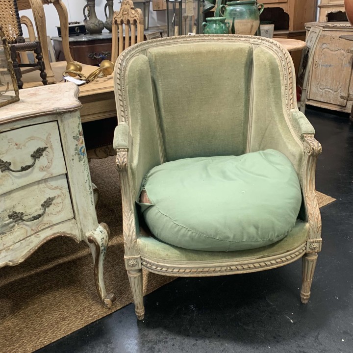 C19th French Louis XVI Style Bérgere