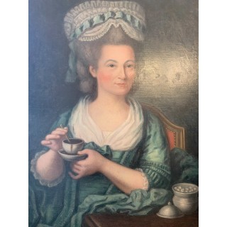 C19th French Portrait of a Lady