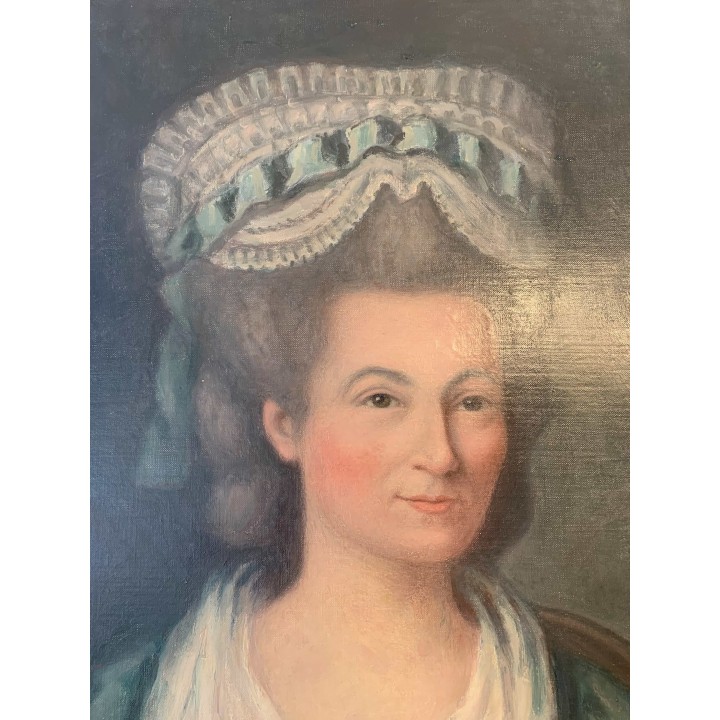 C19th French Portrait of a Lady