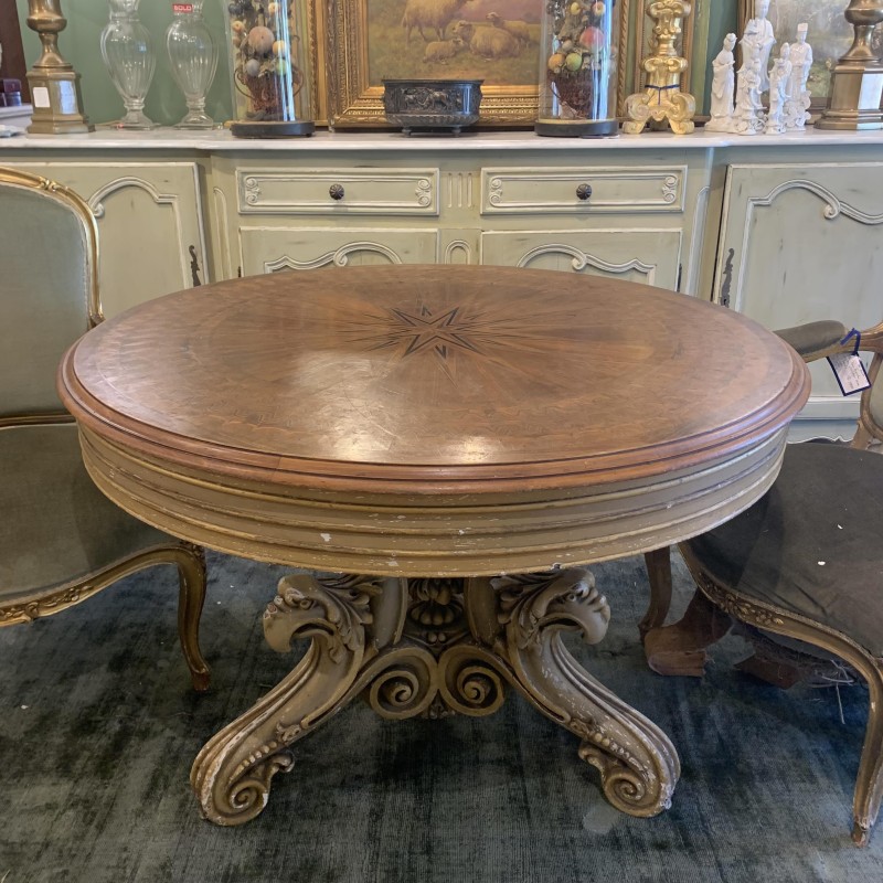 C19th Charles X Italienne Centre Table C1830