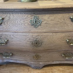 Late C18- C19th French baroque Style Chest of Drawers