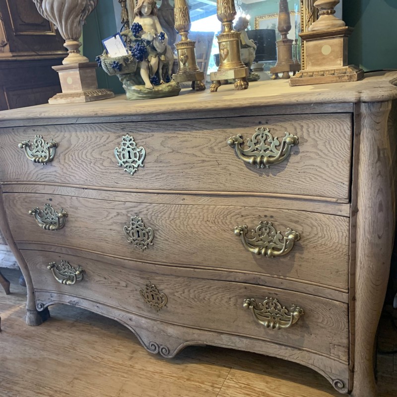 Late C18- C19th French baroque Style Chest of Drawers
