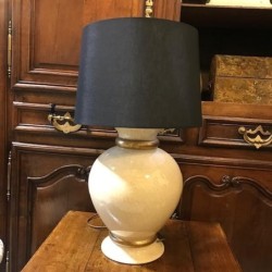 C1940 Porcelain Table Lamp