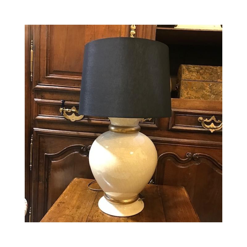 C1940 Porcelain Table Lamp