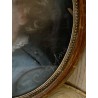 C19th Oval Pastel Portrait