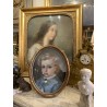 C19th Oval Pastel Portrait