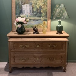 C19th French Chest of Drawers Style Louis XV