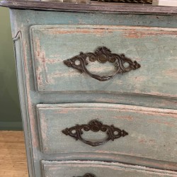 C18th-19th French Commode Chest of Drawers
