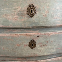 C18th-19th French Commode Chest of Drawers