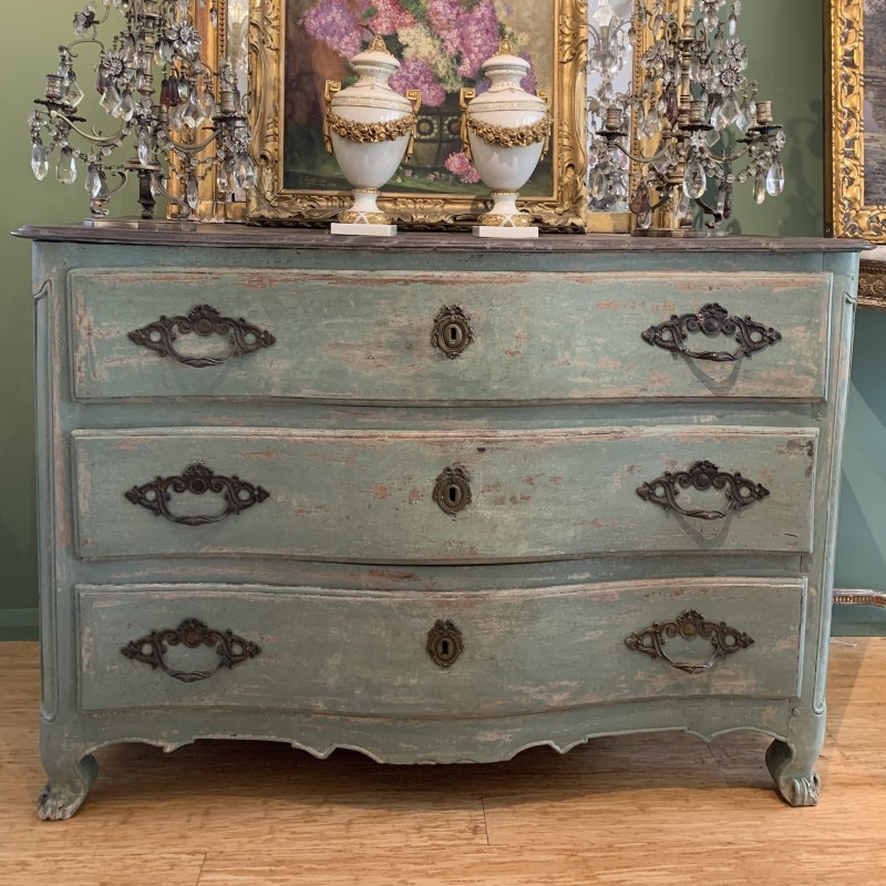 C18th-19th French Commode Chest of Drawers