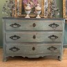 C18th-19th French Commode Chest of Drawers