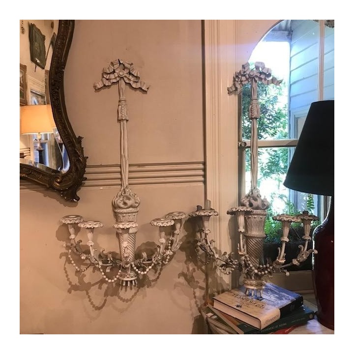 C1940 Pair of Applique