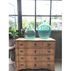C19th Pine Serpentine Chest of Drawers