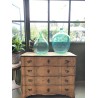 C19th Pine Serpentine Chest of Drawers