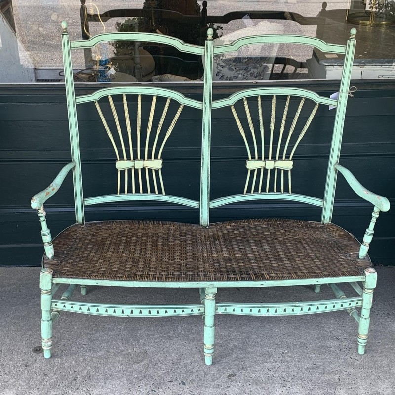Vintage French Bench