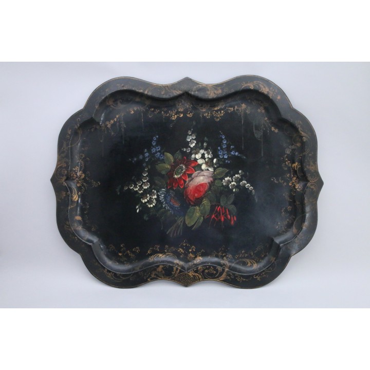 C1900 French Tôle Tray
