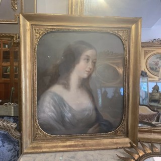 C19th French Pastel Still Life