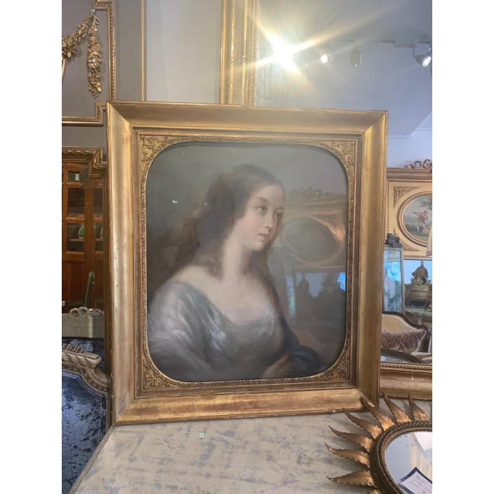 C19th French Pastel Still Life