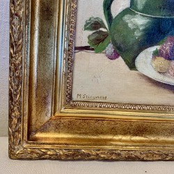 Pair French 1920's Still Life $450 each