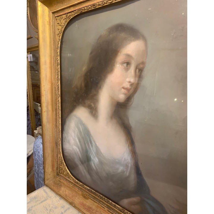 C19th French Pastel Still Life