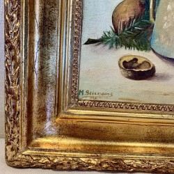 Pair French 1920's Still Life $450 each