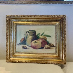 Pair French 1920's Still Life $450 each