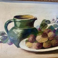 Pair French 1920's Still Life $450 each