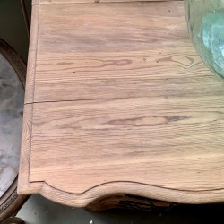 C19th Pine Serpentine Chest of Drawers