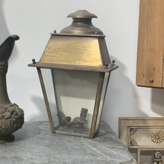Early French Wall Lantern